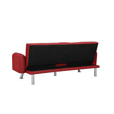 Sleeper Sofa Red Futon Crlw22307250