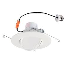 6 Inch Sloped Recessed Led Downlight