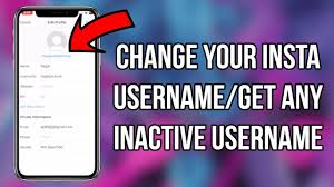 Contains only letters, numbers, periods, and note that unlike changing your instagram username in the app, you will not get a warning that the desired username is already in use. Can You Change Your Instagram Username In 2020 Get Any Taken Inactive Instagram Username Youtube