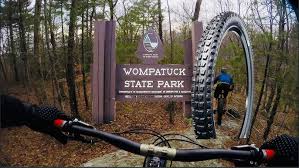 Mountain Biking Wompatuck State Park | Trying out some new 2.6” wide  Specialized tires! - YouTube