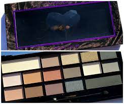 makeup black velvet palette review