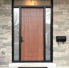 Front Entry Door Fiberglass