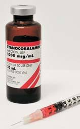 Your healthcare provider will show you how to give yourself the injection. Cobalamin Information Gastrointestinal Laboratory