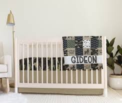 Camo Crib Bedding Set Fitted Crib Sheet