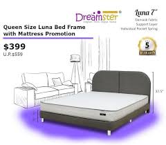 Queen Size Bed Frame Furniture Home