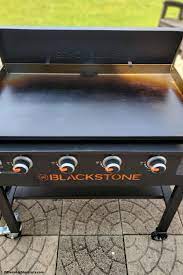 how to season a blackstone griddle