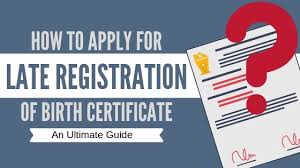 Maybe you would like to learn more about one of these? Late Registration Of Birth Certificate A Complete Guide For Filipinos