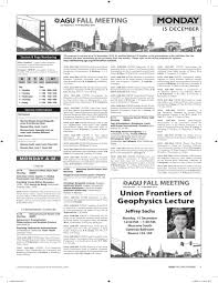 Monday Daily Newspaper 2016 Fall Meeting