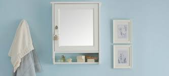 to replace a medicine cabinet mirror