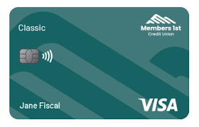 This secured credit card trades a lower interest for a higher annual fee, offering a low 9.99% (v) regular apr to all approved applicants in exchange for the 9.99% (v) annual fee. Members 1st Credit Union Visa Share Secured Credit Card
