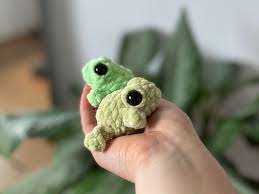 no sew frog pattern crochet pattern