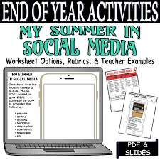 fun end of the year digital activities