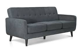 grey fabric sofas 3 seater 2 seater