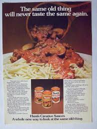 1978 hunt s tomato sauce spaghetti