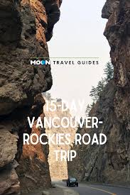 vancouver rockies road trip