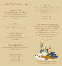 Und hier ist alles, was du für 30 minuten in (oder jetzt besser gesagt „aus) der box benötigst. Feelthai Massage Wellness Home Facebook
