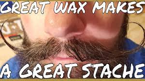 mustache wax that you can make you