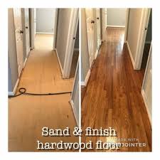 hardwood flooring installations