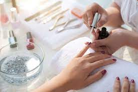 natural nail manicures pedicures