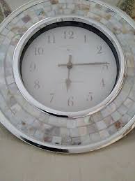 Company S Mosaic Wall Clock