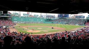 Fenway Park Section Grandstand 19 Row 15 Seat 11 Boston