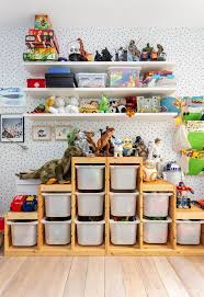 Playroom Shelving Ideas For Toy Storage