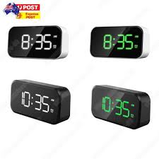 oz led full screen alarm clock