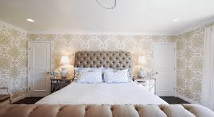 quadrille sigourney wallpaper bedroom