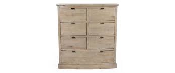 brighton reclaimed pine 7 drawer chest