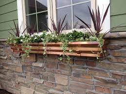 Fill them with the smells and tastes of spring and summer cooking to evoke a favorite memory. Box Copper Planter Gutters On Metal Roof Garden And Yard Gutters And Downspouts