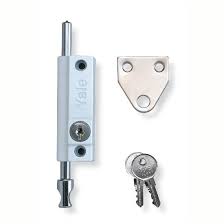 Yale Patio Door Bolts Security V304