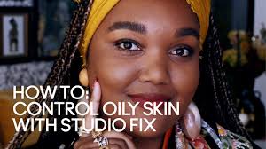 control oily skin with studio fix