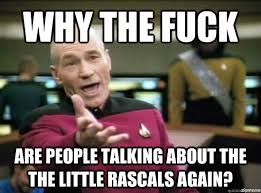Why the fuck are people talking about the The Little Rascals again ... via Relatably.com