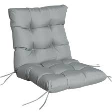 Outsunny Garden Back Chair Cushion