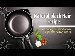 natural black hair recipe you