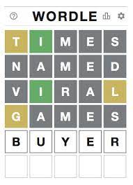 new york times s viral word game