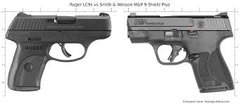 ruger lc9s vs smith wesson m p 9