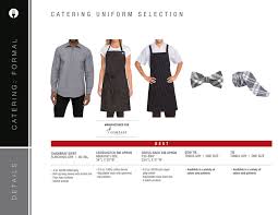 Chef Works Chartwells Style Guide Page 20