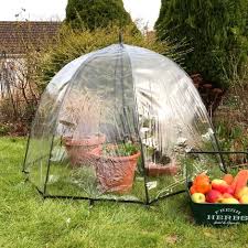 Pop N Crop Plant Umbrella Greenhouse