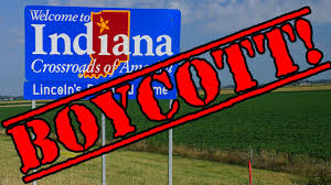 Image result for indiana governor anti gay