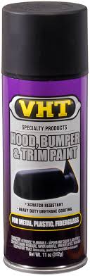 Sp027 Vht Hood Bumper And Trim Paint