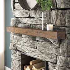turman fireplace shelf mantel