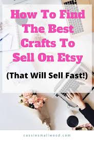 best crafts to sell on etsy