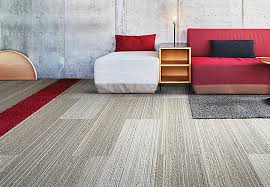 interface commercial flooring showroom