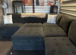 6 piece thomasville modular sectional