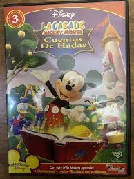 la maison de mickey mouse dvd conte