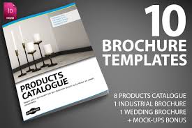 Last Day 10 Professional Indesign Brochure Templates From