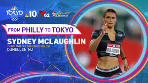Sydney finished just 0.07s behind dalilah in the final to set a new world record of 52.16s. Record Breaking Track Star Sydney Mclaughlin Runs For Gold Nbc10 Philadelphia