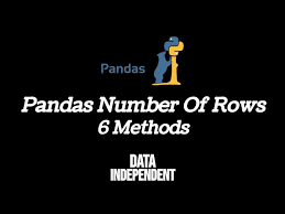pandas number of rows 6 methods to