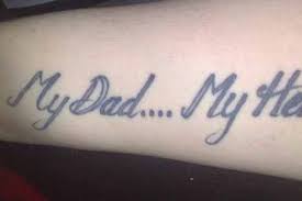 For instance, this one will take over 7 hours to get! Meaningful Quotes Tattoos For Daddys Quotesgram